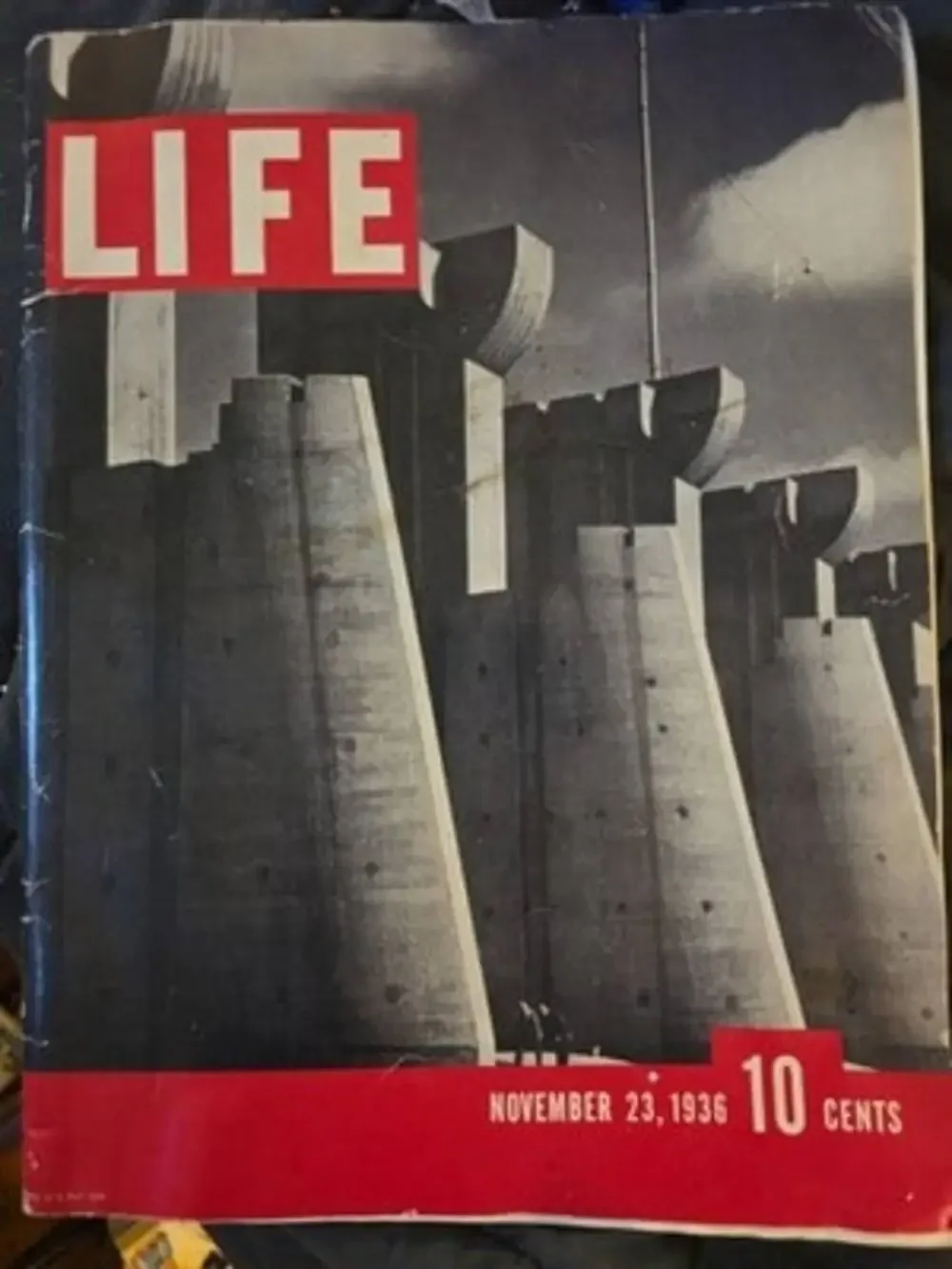 Life Magazine November 23, 1936 Vol 1, No. 1, 1St Issue Fort Peck Dam